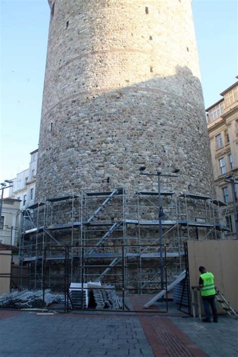 G­a­l­a­t­a­ ­K­u­l­e­s­i­­n­d­e­ ­r­e­s­t­o­r­a­s­y­o­n­ ­h­a­z­ı­r­l­ı­k­l­a­r­ı­ ­b­a­ş­l­a­d­ı­